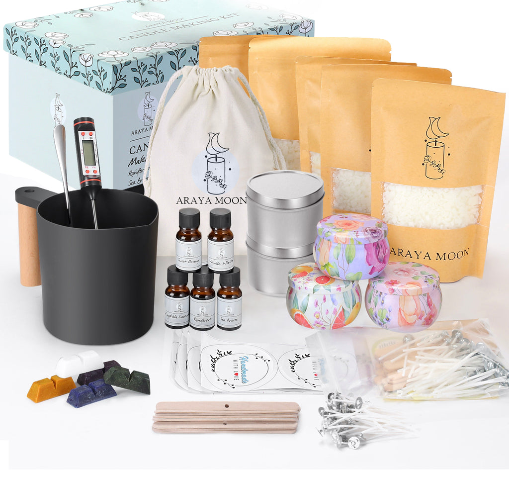 Candle Making Kit for Diy/gift, Full Candle Making Supplies for Beginners,  Candle Making Pitcher Pot 